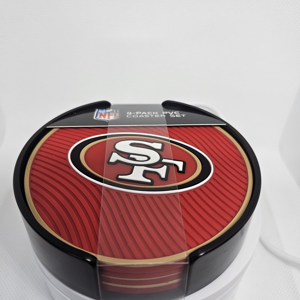 San Francisco 49ers  Drink Coaster 4pc Set